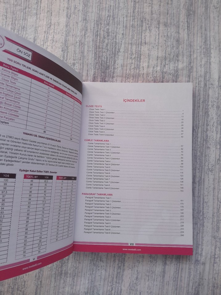 YDS Tamamı Çözümlü Soru Bankası - 3. Kitap - Görsel 3