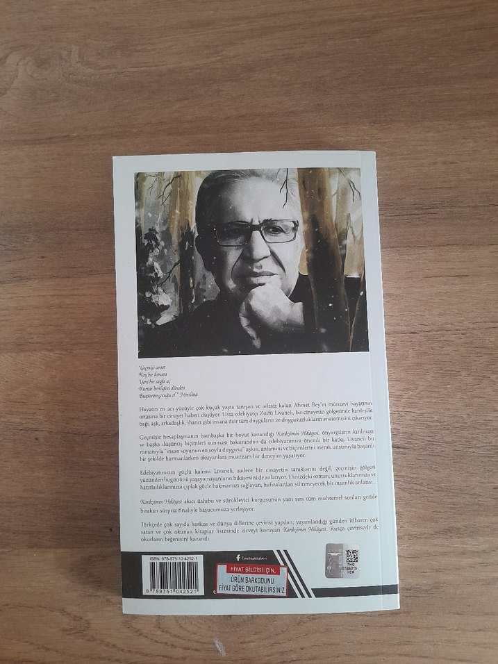 Kardeşimin Hikayesi - Zülfü Livaneli - Görsel 3