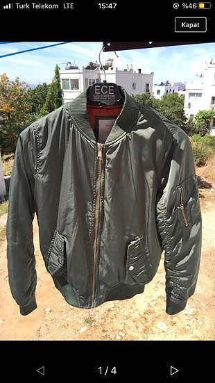Bershka bomber ceket