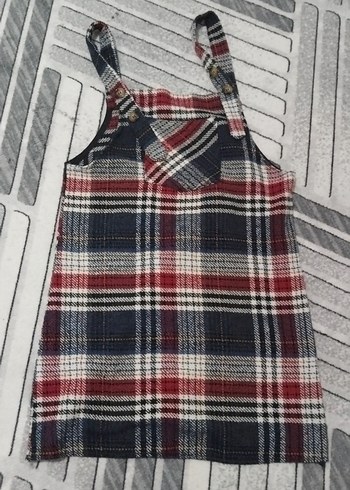 Ekose Desenli Çok Renkl - Görsel 4