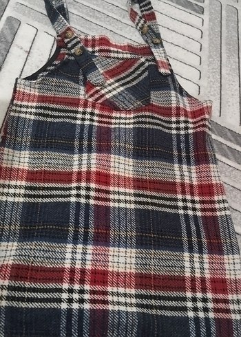 Ekose Desenli Çok Renkl - Görsel 2