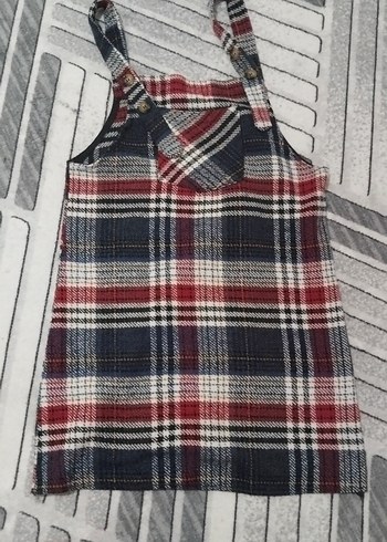 Ekose Desenli Çok Renkl - Görsel 3