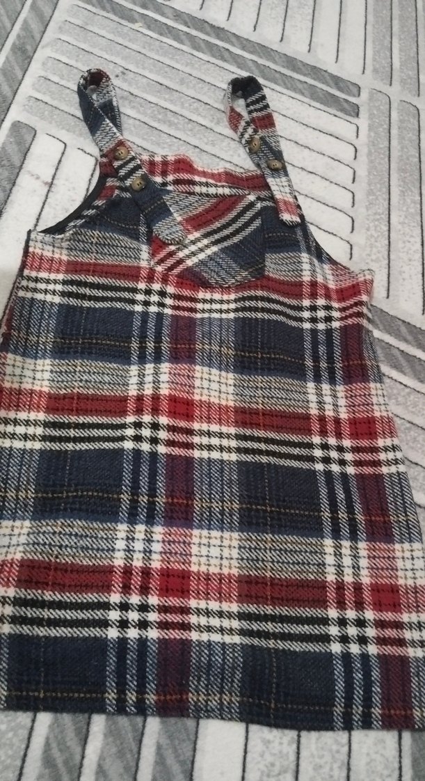 Ekose Desenli Çok Renkl - Görsel 2