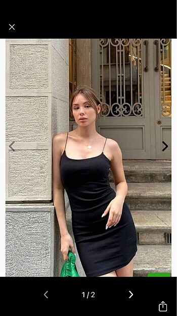 Zara mini elbise