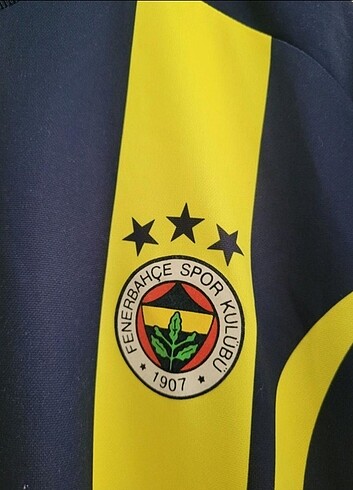 s Beden çeşitli Renk Fenerbahçe Çubuklu Forma