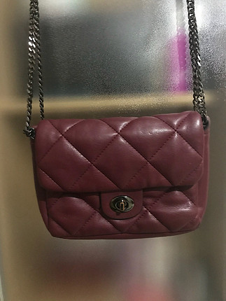 Bordo çanta