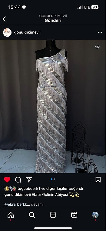 Gece Elbisesi - Görsel 2