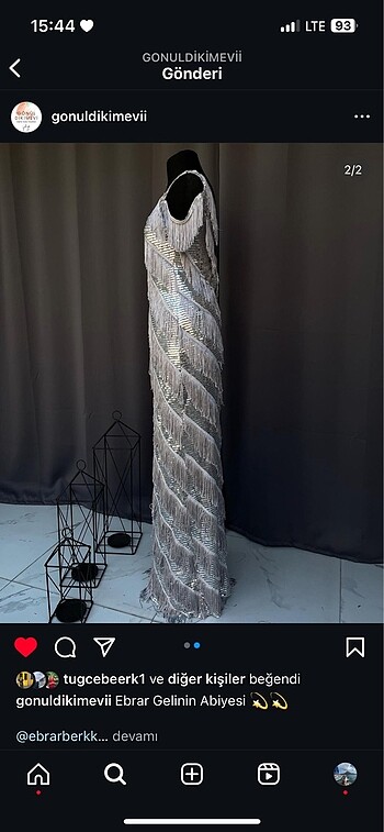 Gece Elbisesi - Görsel 3