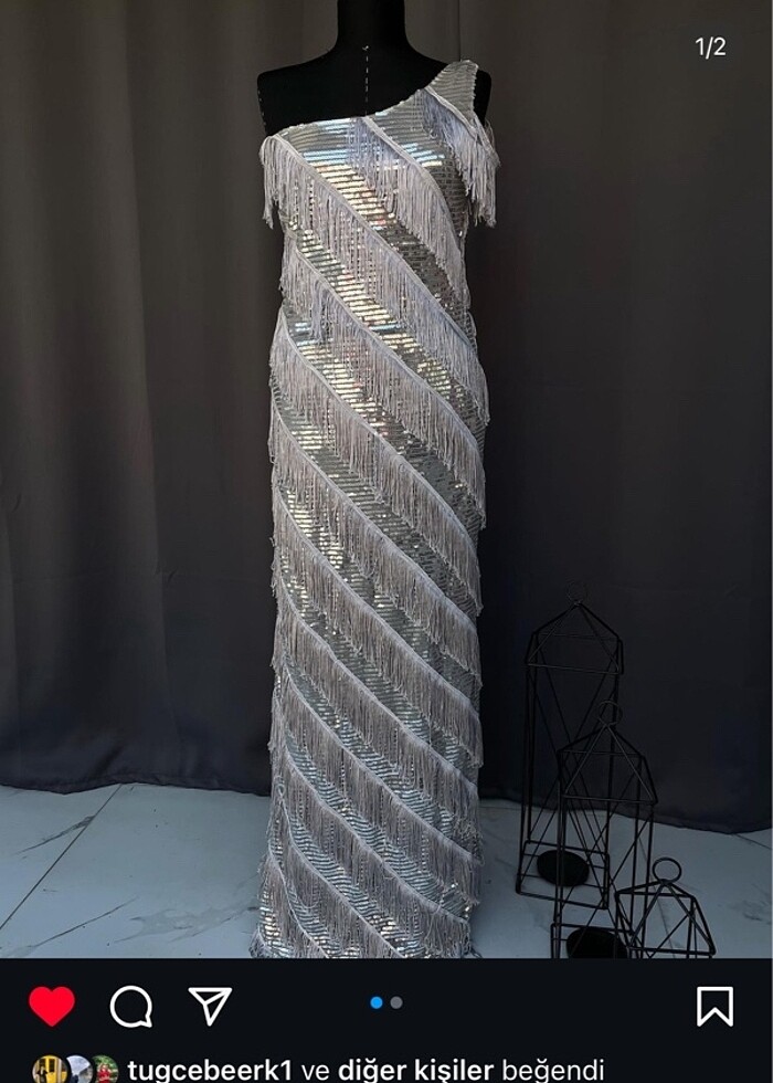 Gece Elbisesi - Görsel 2