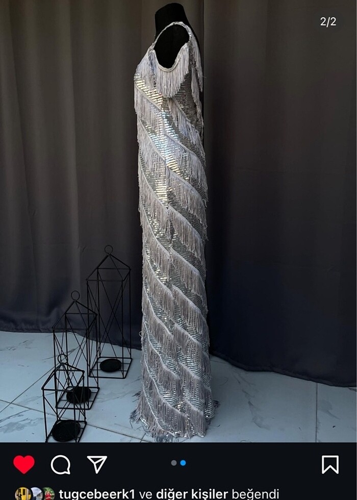 Gece Elbisesi - Görsel 3