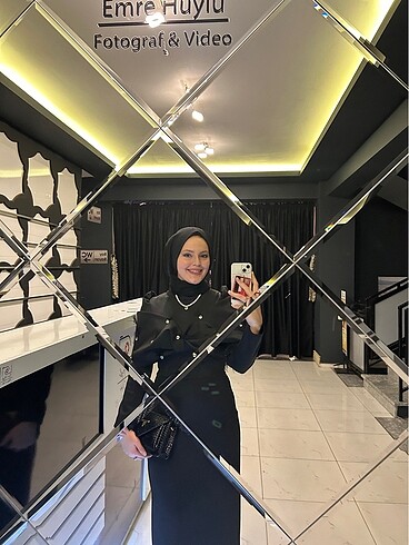 Tesettür Abiye - Görsel 3