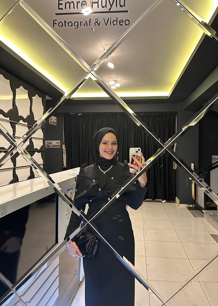 Tesettür Abiye - Görsel 3