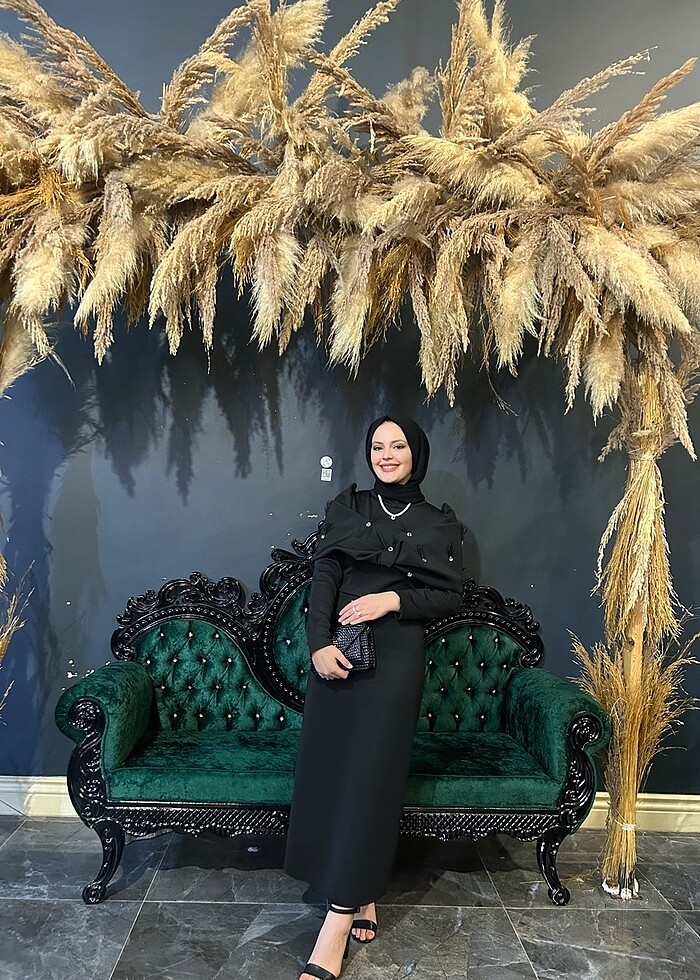 Tesettür Abiye - Görsel 2