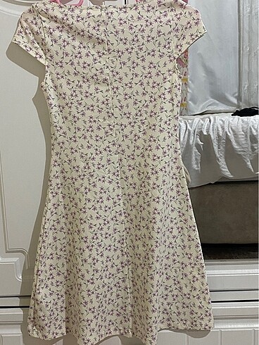 xs Beden çeşitli Renk H&M çiçekli elbise