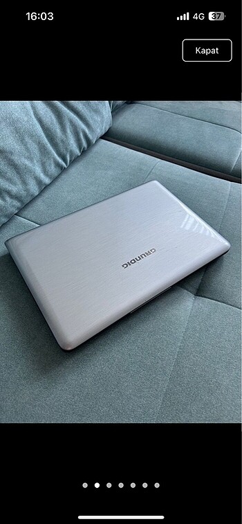 Grundig laptop - Görsel 2