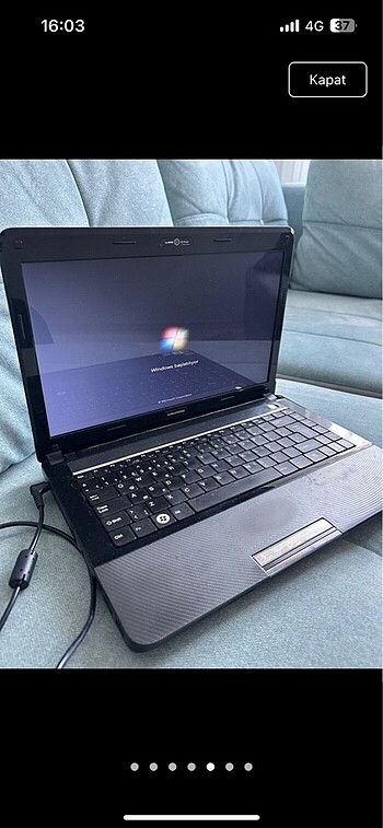 Grundig laptop - Görsel 5