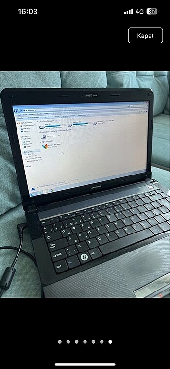 Grundig laptop - Görsel 7