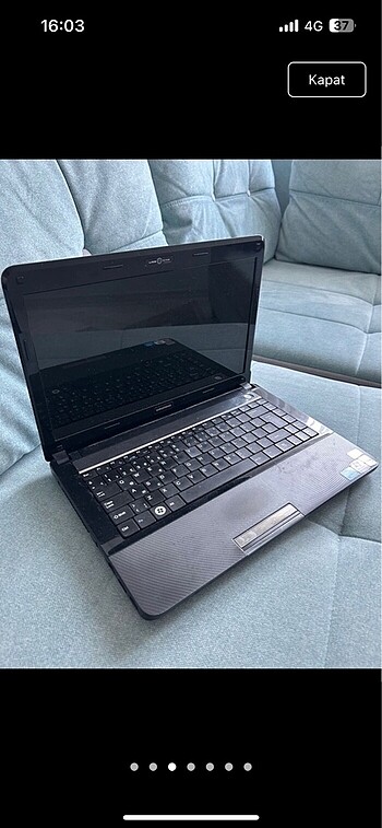 Grundig laptop - Görsel 3
