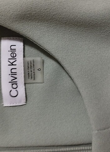 40 Beden Calvin Klein elbise