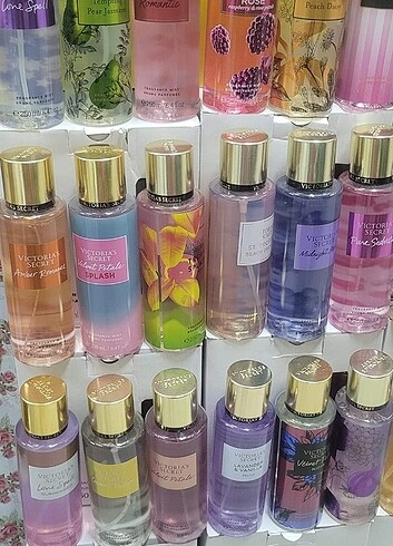 Beden Renk Victoria secret body mist