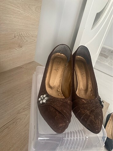 39 Beden Stiletto ayakkabı