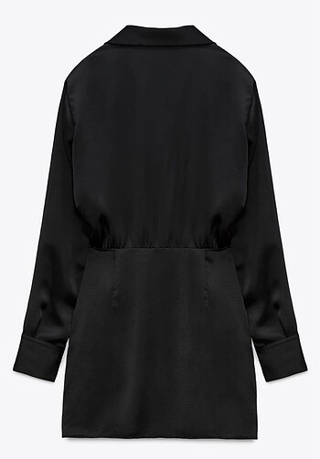 xs Beden Zara Saten Elbise