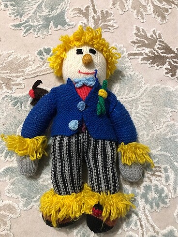 Peluş korkuluk