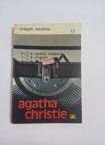 CİNAYET REÇETESİ - AGATHA CHRISTIE