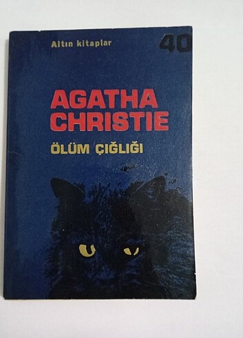 ÖLÜM ÇIĞLIĞI - AGATHA CHRISTIE