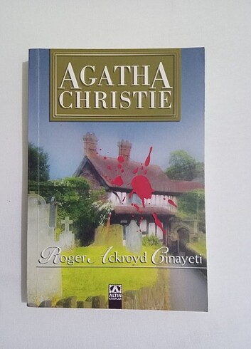 ROGER ACKROYD CİNAYETİ - AGATHA CHRISTIE