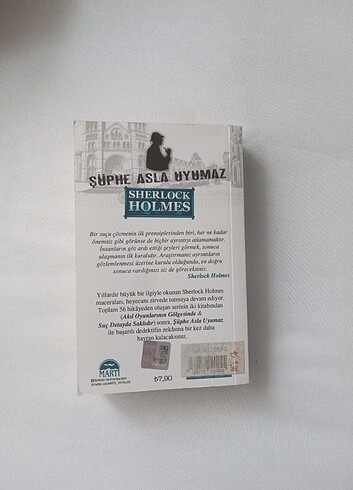 Beden SHERLOCK HOLMES ŞÜPHE ASLA UYUMAZ