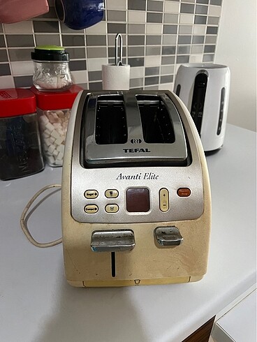 Tefal Avanti Elite 2 Dilim Ekmek Kızartma Makinesi