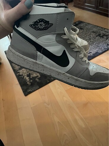 Nike bot şeklinde spor bot ayakkabı