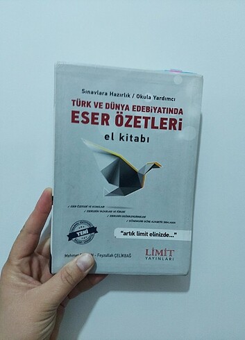 Limit Eser Özetleri El Kitabı