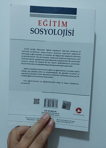 Beden Eğitim Sosyolojisi. Anı yayıncılık