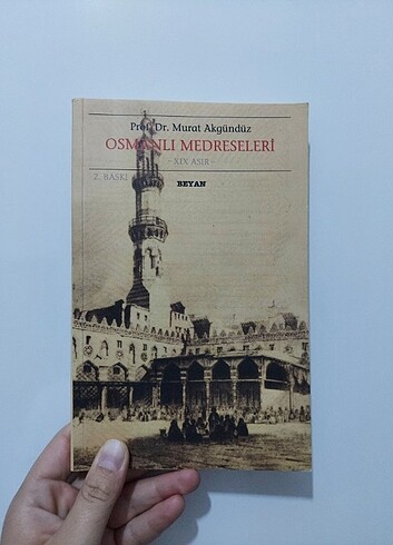 Osmanlı Medreseleri 19. Asır