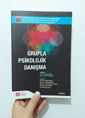 Grupla Psikolojik Danışma. Pegem
