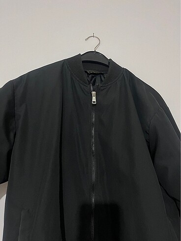 siyah bomber ceket