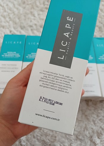 Beden Renk Licape Gözenek Sıkılaştırıcı Micellar Tonik 200 ml