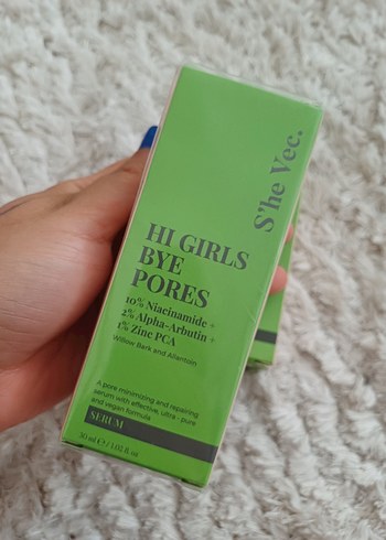 She Vec Bye Pores Kadın Anti-Aging Serumu