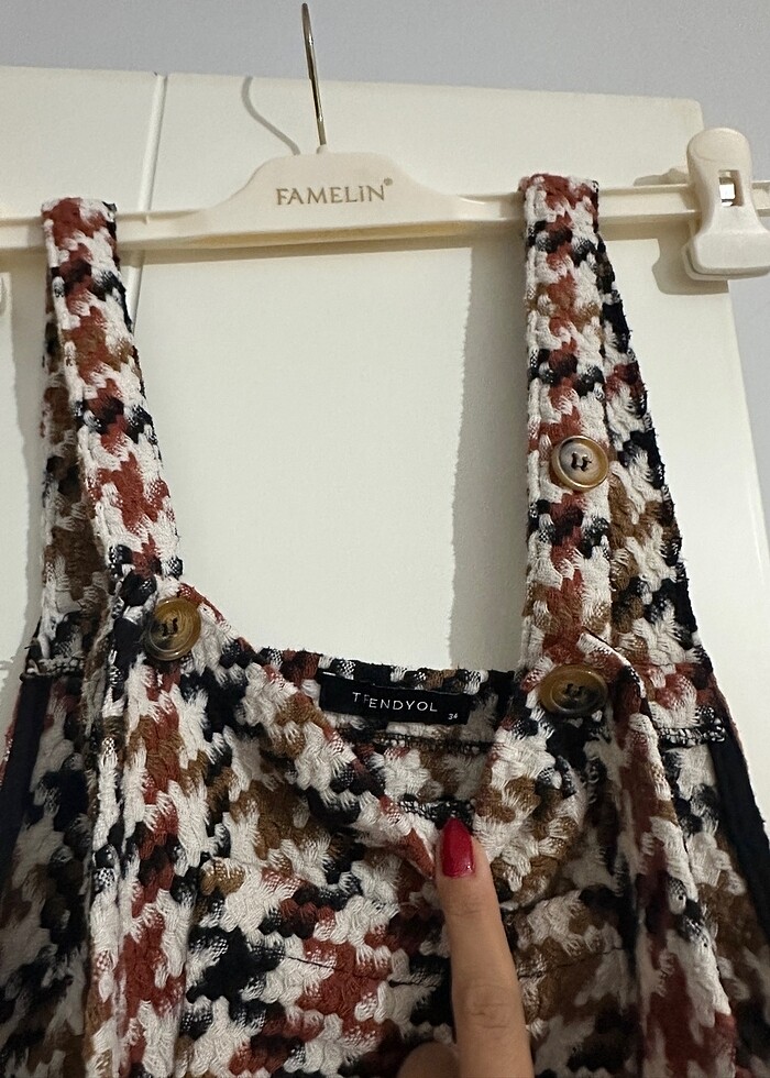 Renkli Salopet - Görsel 4