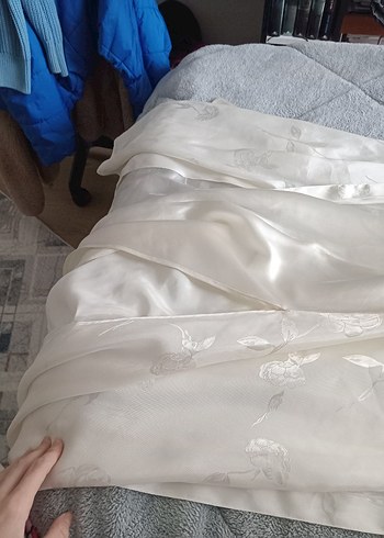 beyaz ceket ve  elbise - Görsel 4