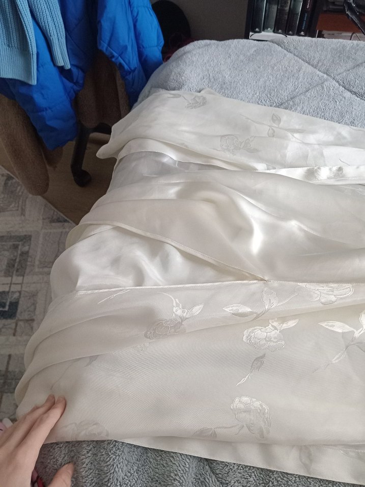 beyaz ceket ve  elbise - Görsel 4