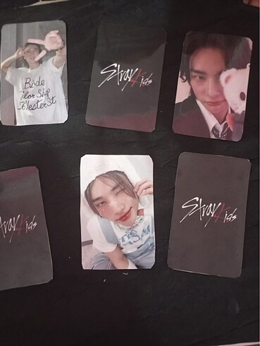 Beden Renk Skz hyunjin 6?lı set