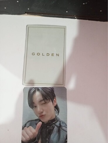 Bts jungkook golden fotocard