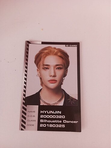 Skz hyunjin ORJİNAL PC