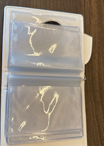 Beden Kalp Detaylı Beyaz binder