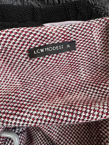 xl Beden çeşitli Renk LCW Modest Panço / Hırka