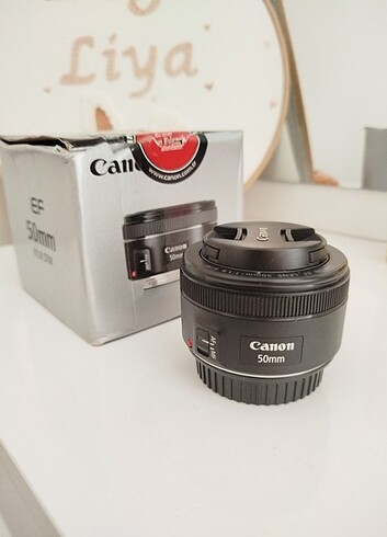 CANON 50 MM 1.8 LENS