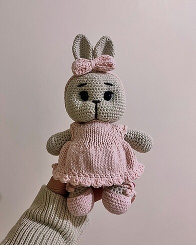 Amigurumi tombiş tavşan